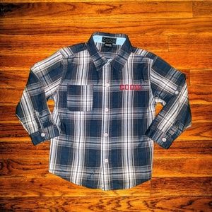 Toddler Boys COOGI Button Down Shirt Size 4